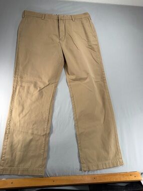 Men’s Banana  Republic Emerson Chino’s Brown Pants Size 38/34 #897